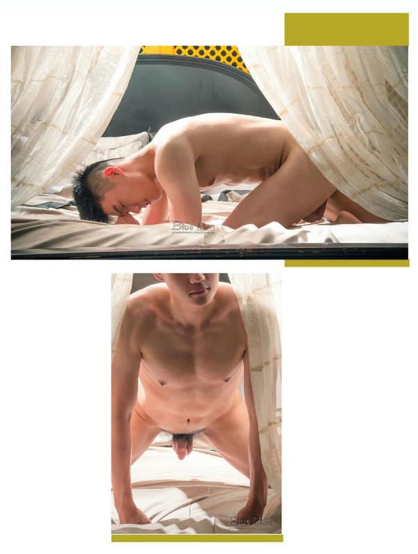 PHOTO-SET-BLUE-MAN-64---A-ZHEN-ONE-YEAR-LATER